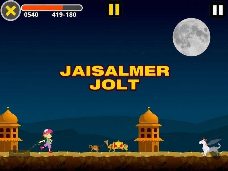 Jaisalmer Jolt Game Screenshot